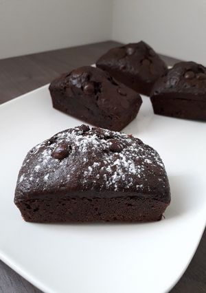 Une photo de Mini cake choco