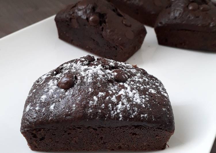 Nos 9 Meilleures Recettes de Mini cake choco