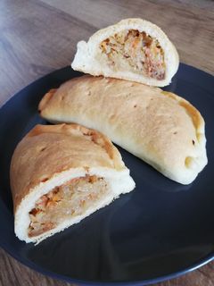 Kapusznyika - káposztás pirog 🇷🇺 recept fotója