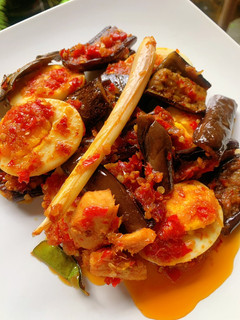 Foto resep Balado telor terong