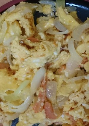 A picture of Fried eggs.