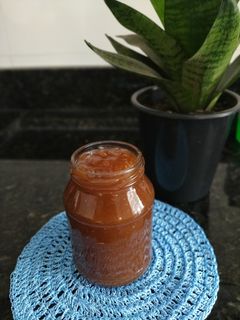 Foto de Geleia de abacaxi com gengibre 😋
