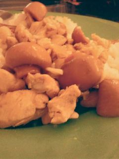 Foto resep Ayam cah jamur