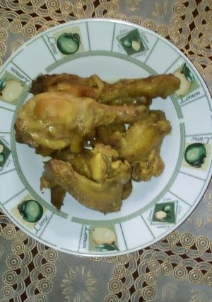 Foto resep Ayam ungkep