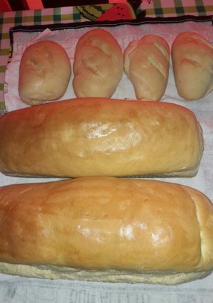 Una foto de El Pan casero perfecto 😊