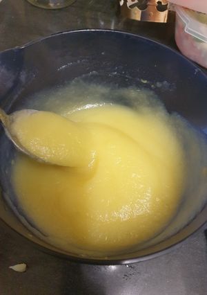 Une photo de Compote de pomme sans sucre 🍎
