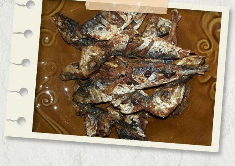 Resep 13. Ikan goreng renyah yang praktis