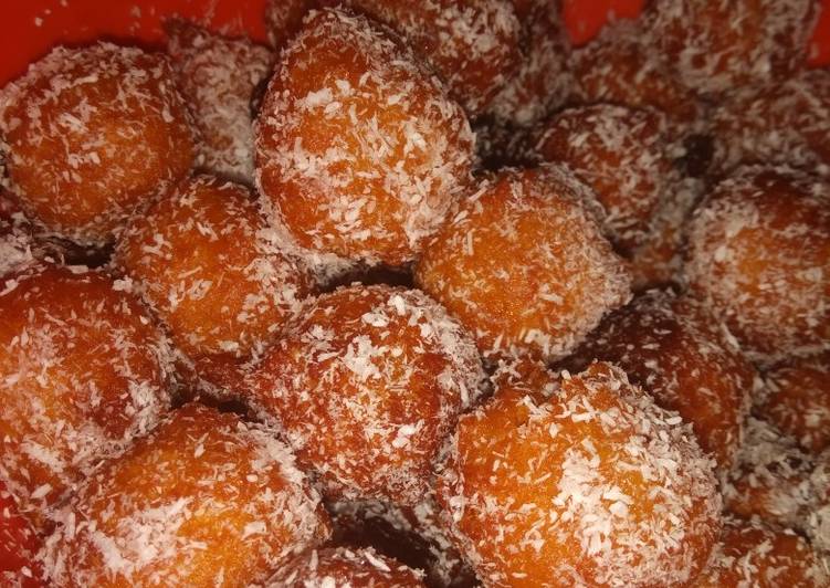 Simple Way to Make Any-night-of-the-week Coconut puff’s