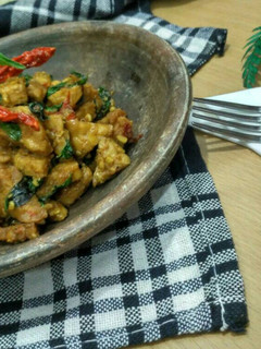 Foto resep Sambal Goreng Tempe Kemangi