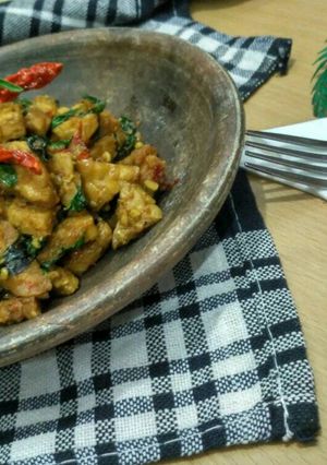 Foto resep Sambal Goreng Tempe Kemangi