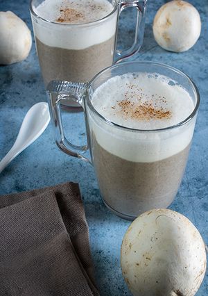 Une photo de Cappuccino forestier