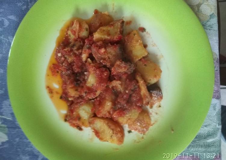 Recipe of Super Quick Homemade Patate ripassate