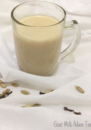Foto resep Goat Milk Adani Tea (Syai Adani/Karak)