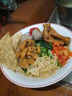 Foto resep Mie Ayam Bakso Ceker