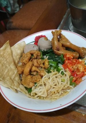 Foto resep Mie Ayam Bakso Ceker