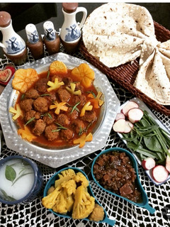 عکسی از دستور کله گنجشکی الهام پز