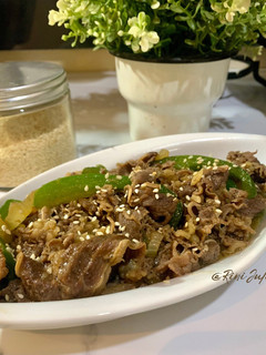 Foto resep Beef Teriyaki a’la Yoshinoya