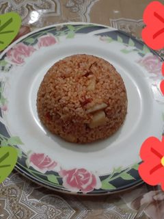 صورة لوصفة ارز بالبطاطس