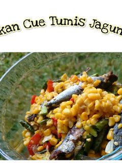 Foto resep Ikan Cue Tumis Jagung