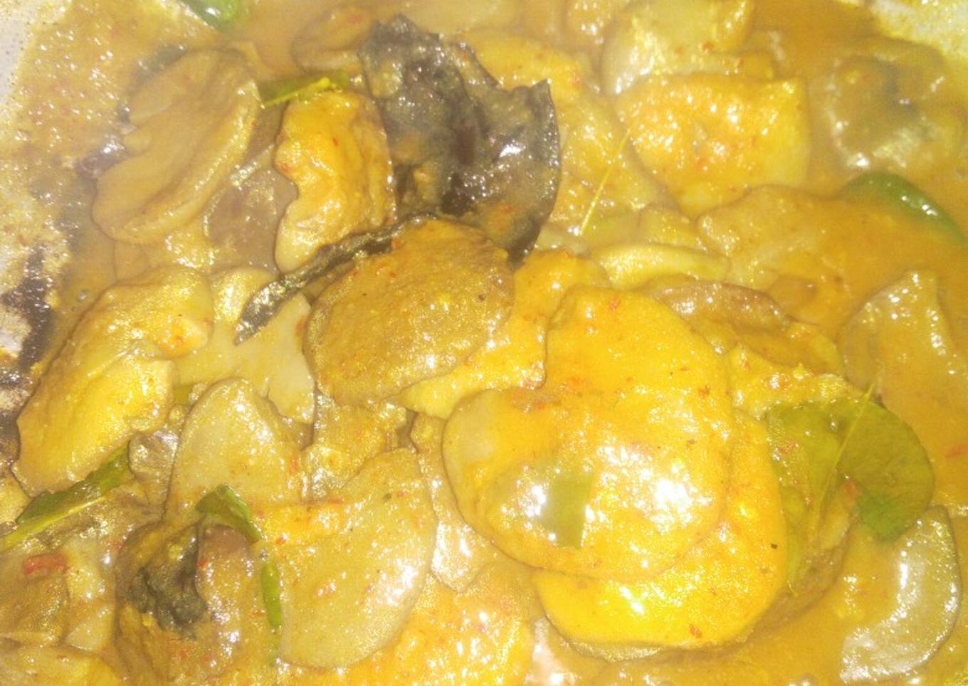Rendang jengkol