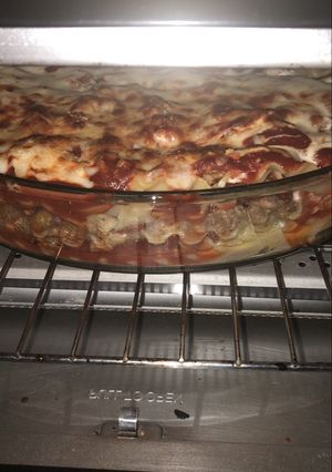 Una foto de Lasaña “facilita”