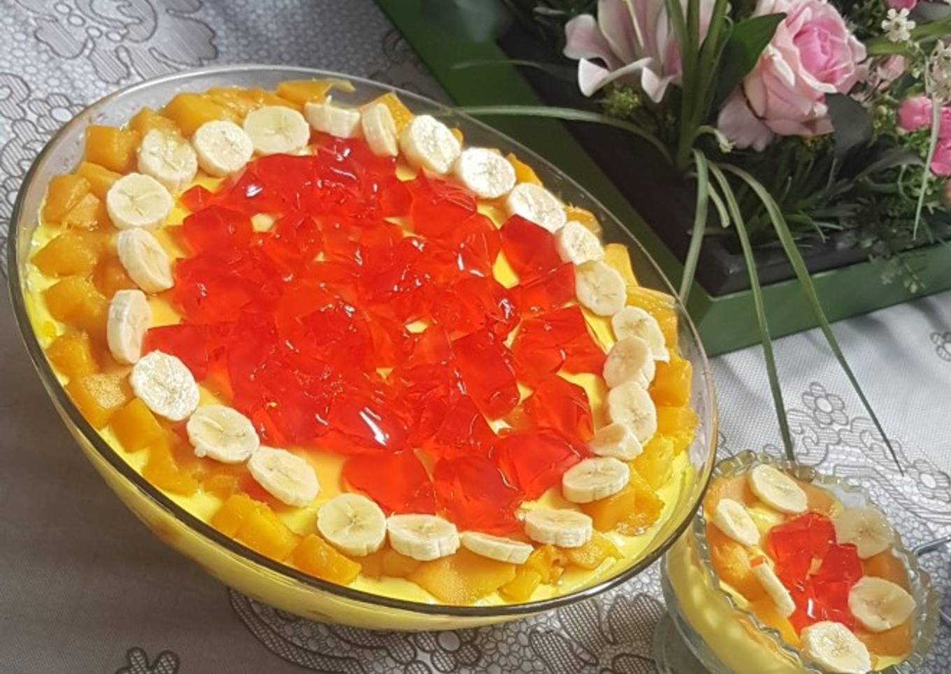 Mango Trifle