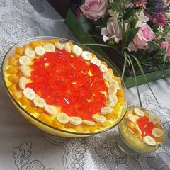 Mango Trifle A picture of Mango Trifle.