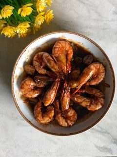 Foto resep 447. Udang Saus Mentega