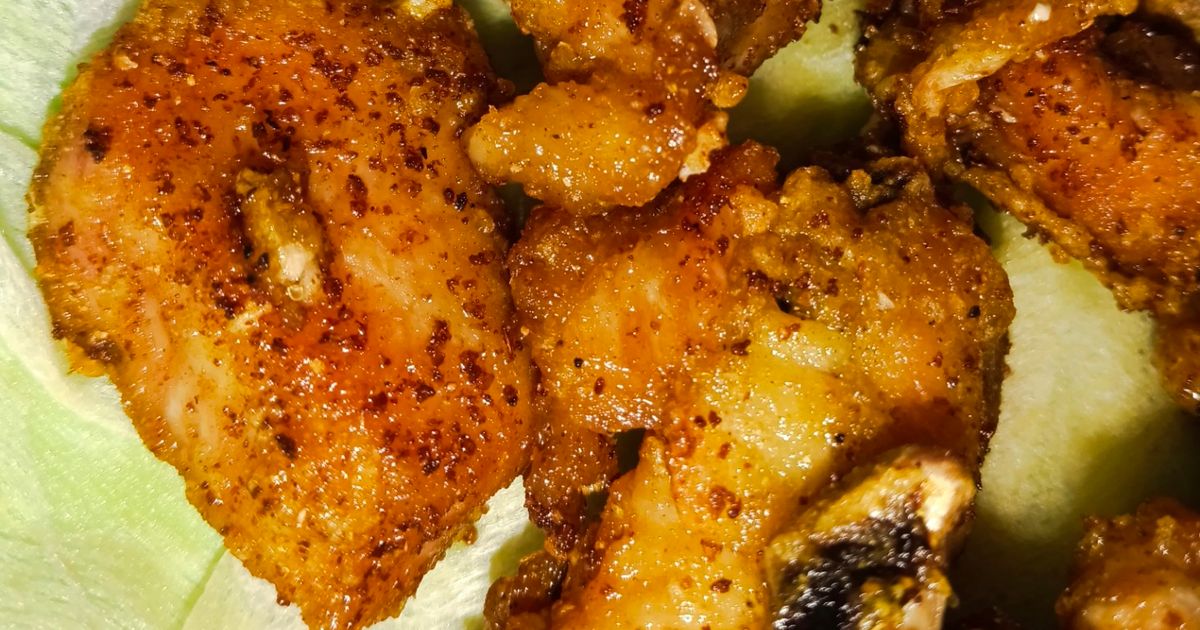 Ayam goreng tepung Kress simple