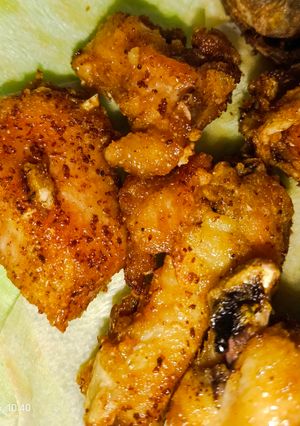 Foto resep Ayam goreng tepung Kress simple