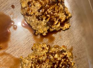 Une photo de Petit gâteau sans sucre au pépites de chocolat