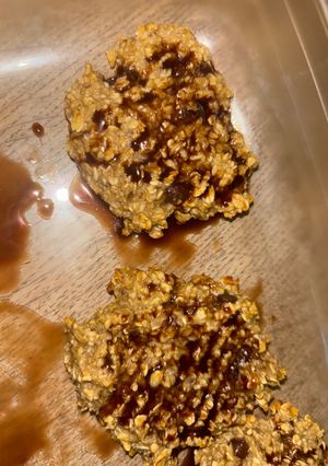 Une photo de Petit gâteau sans sucre au pépites de chocolat