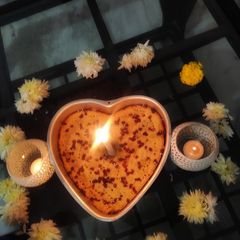 A picture of Delicious cake in kadai.