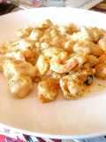 Ñoquis de zapallo con salsa marinera a la Natita