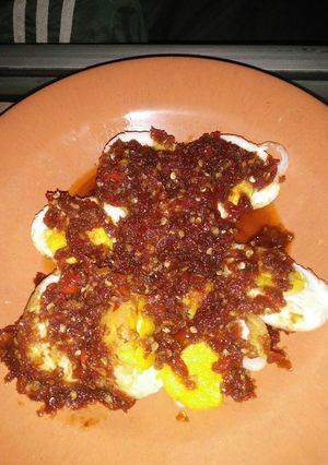 Foto resep Telur bulat balado