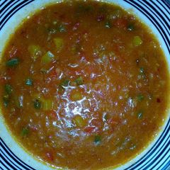 A picture of Robot peppers gravy.
