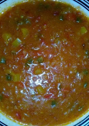 A picture of Robot peppers gravy.