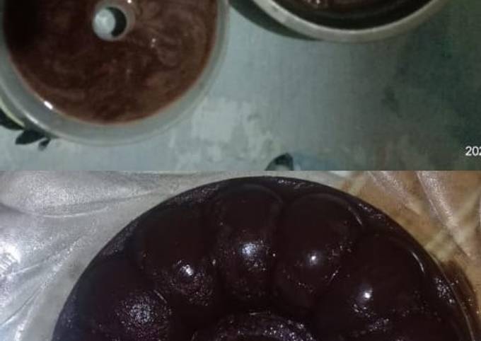 Puding chocolatos