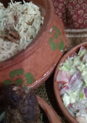 A picture of سلیمانی بریانی.
