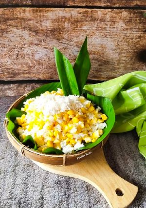 Foto resep Jagung Kelapa (grontol jagung)