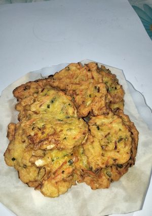 Foto resep Bakwan sayur & udang