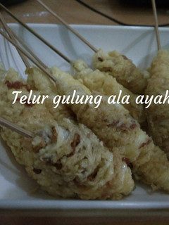 Foto resep Sate Telur Gulung / Telur gulung