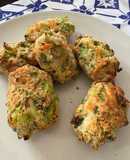 Croquetas de brócoli y queso