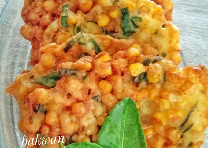 Cara Buat Bakwan jagung ala manado Menu Enak Dan Mudah Dibuat