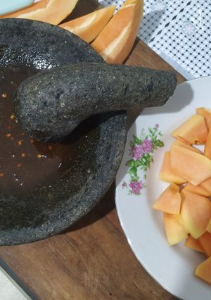 Foto resep Rujak simple