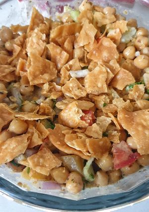 A picture of Street Style Chaat.