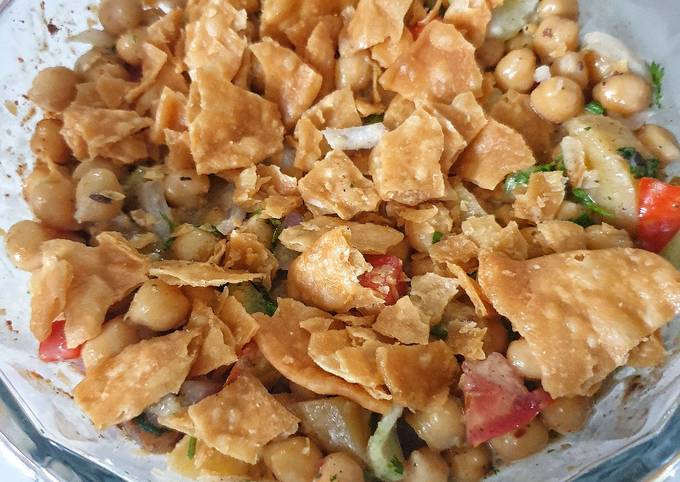 Street Style Chaat Recipe