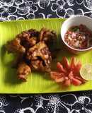 Ayam Bakar + sambal mattah
