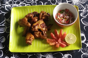 Cara Gampang Membuat Ayam Bakar + sambal mattah Ekonomis Untuk Jualan