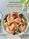 Gulai Lengkuas Udang Harimau & Sayur Campur Black Fungus